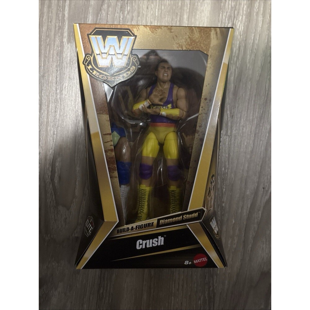 WWE Elite Legends Kona Crush Action Figure & Accessories, Series 31
